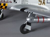 Derbee P-51D Mustang Warbird PNP yellow - 750mm