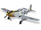 Derbee P-51D Mustang Warbird PNP yellow - 750mm