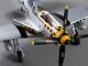 Derbee P-51D Mustang Warbird PNP yellow - 750mm