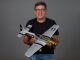 Derbee P-51D Mustang Warbird PNP yellow - 750mm