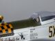 Derbee P-51D Mustang Warbird PNP yellow - 750mm