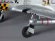 Derbee P-51D Mustang Warbird PNP yellow - 750mm