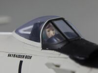 Derbee A1 Skyraider Warbird PNP grey - 800mm