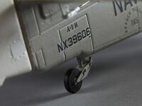 Derbee A1 Skyraider Warbird PNP grey - 800mm