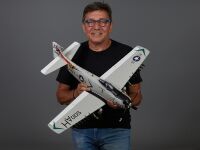 Derbee A1 Skyraider Warbird PNP grey - 800mm