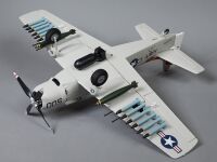 Derbee A1 Skyraider Warbird PNP grey - 800mm