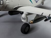 Derbee A1 Skyraider Warbird PNP grey - 800mm