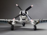 Derbee A1 Skyraider Warbird PNP grey - 800mm