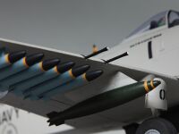 Derbee A1 Skyraider Warbird PNP grey - 800mm