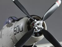 Derbee A1 Skyraider Warbird PNP grey - 800mm