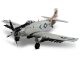 Derbee A1 Skyraider Warbird PNP grey - 800mm