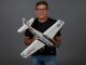 Derbee A1 Skyraider Warbird PNP grey - 800mm