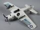 Derbee A1 Skyraider Warbird PNP grey - 800mm