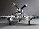 Derbee A1 Skyraider Warbird PNP grey - 800mm