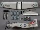 Derbee A1 Skyraider Warbird PNP grey - 800mm