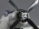 Derbee A1 Skyraider Warbird PNP grey - 800mm