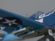Derbee F4U Corsair Warbird PNP blau - 750mm