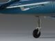 Derbee F4U Corsair Warbird PNP blau - 750mm
