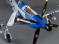 D-Power - Derbee P-51D Mustang Warbird PNP blue - 750mm