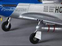 D-Power - Derbee P-51D Mustang Warbird PNP blue - 750mm