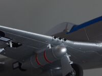 D-Power - Derbee P-51D Mustang Warbird PNP blue - 750mm