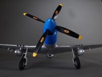 D-Power - Derbee P-51D Mustang Warbird PNP blue - 750mm