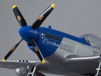D-Power - Derbee P-51D Mustang Warbird PNP blue - 750mm