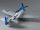 D-Power - Derbee P-51D Mustang Warbird PNP blue - 750mm