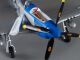 D-Power - Derbee P-51D Mustang Warbird PNP blue - 750mm