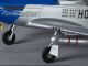 D-Power - Derbee P-51D Mustang Warbird PNP blue - 750mm