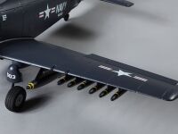 Derbee A1 Skyraider Warbird PNP blau - 800mm