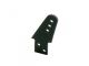 GfK Ruderhörner schwarz 17mm / 1,0mm (10 Stück)