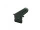 GfK Ruderhörner schwarz 15mm / 1,5mm (10 Stück)