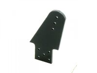 GfK Ruderhörner schwarz 25mm / 1,5mm (10 Stück)