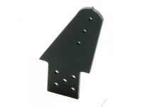 GfK Ruderhörner schwarz 30mm / 1,5mm (10 Stück)