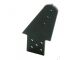 GfK Ruderhörner schwarz 30mm / 1,5mm (10 Stück)