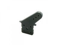 GfK Ruderhörner schwarz 15mm / 2,0mm (10 Stück)