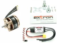 Extron Brushless Motor EXTRON 2208/20 (1840KV) Combo Set...