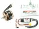 Extron Brushless Motor EXTRON 2208/26 (1460KV) Combo Set + iQ-20 Regler (X4041)
