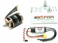 Extron Brushless Motor EXTRON 2220/16 (980KV) Combo Set +...