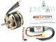 Extron Brushless Motor EXTRON 2808/16 (1680KV) Combo Set + iQ-30 Regler (X4062)