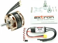 Extron Brushless Motor EXTRON 2808/20 (1360KV) Combo Set...