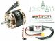 Extron Brushless Motor EXTRON 2814/12 (1300KV) Combo Set + iQ-40 Regler (X4065)