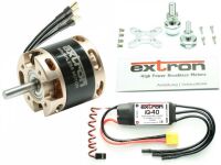 Extron Brushless Motor EXTRON 2814/20 (800KV) Combo Set +...