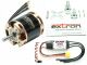 Extron Brushless Motor EXTRON 2820/12 (910KV) Combo Set + iQ-40 Regler (X4069)