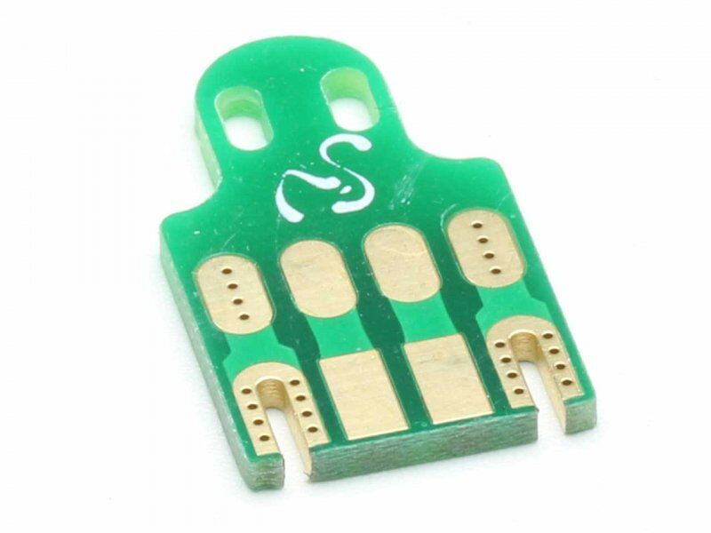 MPX Löt Platine 6-Pin mit Griff (5 Stück)
