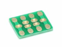 Voltmaster - MPX Löt Platine 6-Pin 90° (5...
