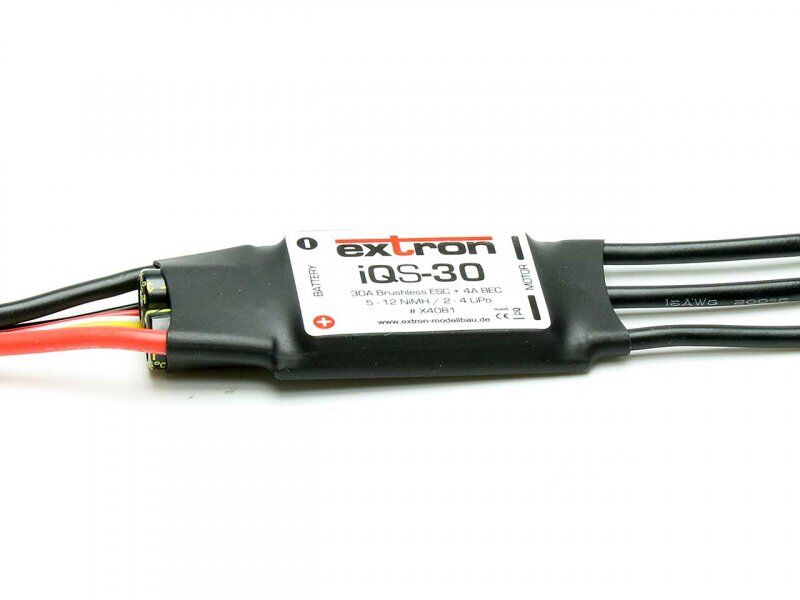 Extron - Brushless Regler iQS 30