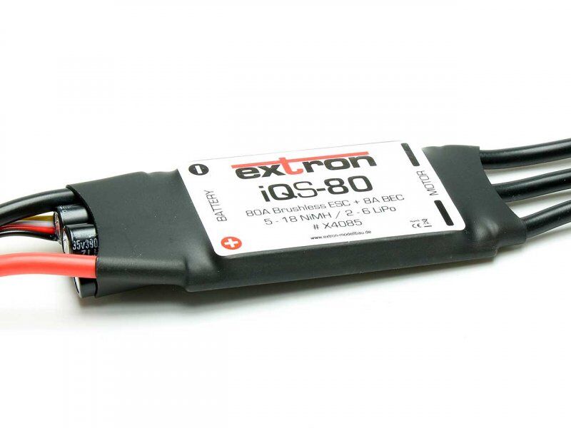 Extron - Brushless Regler iQS 80