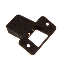3D Print Lab - mounting frame for XT90 connector 30° horizontal